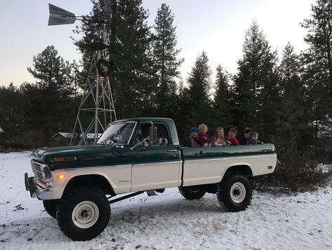 Ford F250 Highboy, F250 Highboy, Pretty Trucks, 4x4 Trucks For Sale, Ford Highboy, Obs Ford, Man Truck, American Pickup Trucks, Hot Trucks