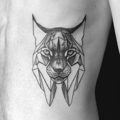 Geometric Tiger Tattoo, Couple Tats, Traditional Panther Tattoo, Black Panther Tattoo, Geometric Tiger, Geometric Lion Tattoo, Watercolor Tiger, Lion Head Tattoos, Panther Tattoo