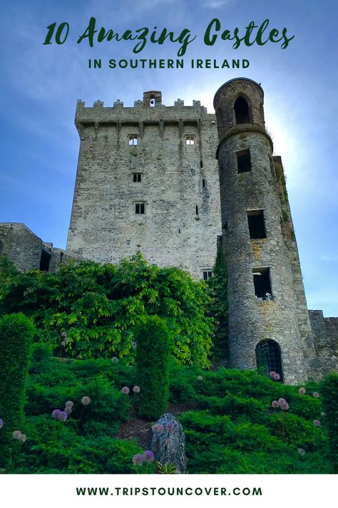 Ireland Castles, Castles To Visit, Ireland Tours, Southern Ireland, Medieval Castles, Castles In Ireland, Visit Ireland, Beautiful Castles, Medieval Castle