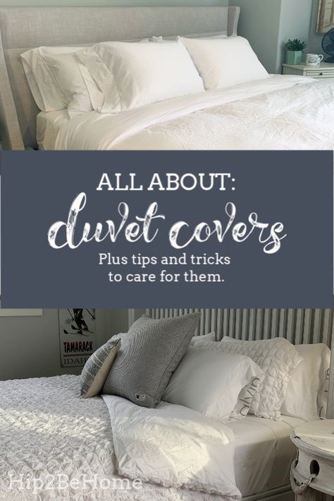 King Duvet On Queen Bed, Duvet Cover Sets Farmhouse, King Duvet Cover Master Bedrooms, Bedding 101, Best Duvet Covers, Bed Linen Design, King Duvet Cover Sets, Bed Spread, Luxury Duvet Covers