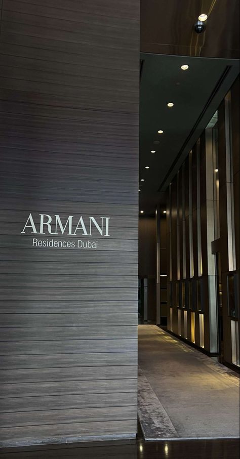 residences dubai Minimalist Things, Armani Hotel Dubai, Dubai Photography, Armani Hotel, Dubai Vacation, Nightclub Aesthetic, Dubai Aesthetic, Dubai Real Estate, Gym Photos