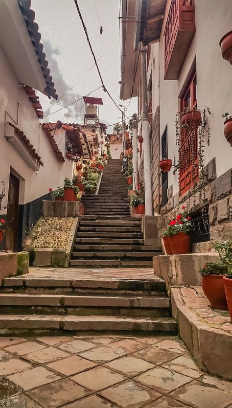 Cusco Peru, Machu Picchu, Study Abroad, Travel Dreams, South America, The Mountain, Peru, Stairs, Around The Worlds