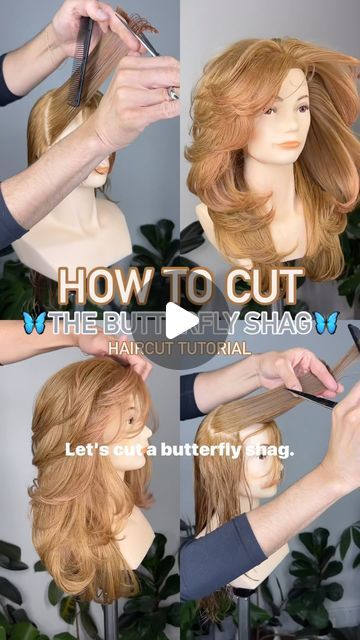 Butterfly Wolf Haircut, Long Butterfly Haircut Straight Hair, Diy Butterfly Haircut At Home, Unstyled Butterfly Cut, Butterfly Layers With Bangs, Butterfly Haircut Medium Tutorial, Butterfly Haircut For Wavy Hair, 70s Butterfly Haircut, Butterfly Haircut At Home Tutorial