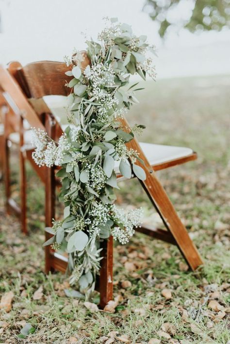 Wedding Aisle Outdoor, Lush Wedding, Eucalyptus Wedding Invitation, Flowers And Greenery, Wedding Unique, Wedding Aisle Decorations, Fragrant Plant, Eucalyptus Wedding, Wedding Decor Inspiration