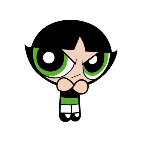 Powerpuff Buttercup, Buttercup Tattoo, Buttercup Powerpuff Girl, Powerpuff Kızları, Super Nana, Powerpuff Girls Wallpaper, Wallpaper Iphone Disney Princess, Arte Do Kawaii, Green Characters