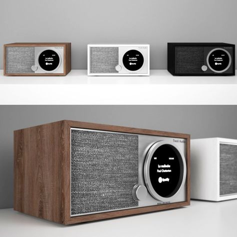 Tivoli Audio Model One Digital - 3D Model for VRay Tivoli Audio, Audio Music, Music System, Marshall Speaker, Vintage Music, Audio, Technology, Electronic Products