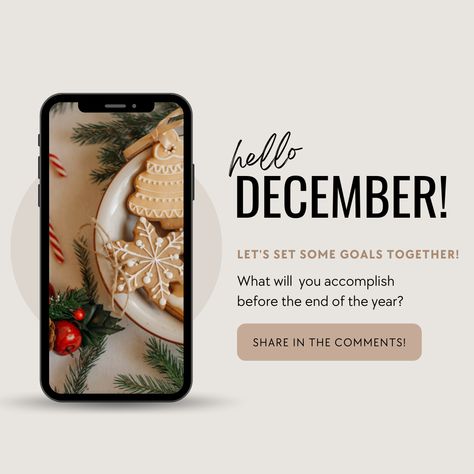 Hello December! 👋 There is only one month left in 2022. Can you believe it? 🎆 There's still time to reach your goals! Start saving, hit the gym or learn something new. There is one month left to get results and make it happen! 💪 What goals are you setting for the end of the year? Share them in the comments! 👇 #southernoregoncoast #pnwrealestate #cooscounty #oregonrealestate #oregoncoast #oregonrealtor #homebuyer #letstalkrealestate #fixerupper #homebuyers #coosbayhomesforsale # New Years Real Estate, Hello December Real Estate, Real Estate December, November Real Estate Marketing, December Real Estate Marketing, Winter Real Estate Posts, December Real Estate Social Media Posts, Holiday Real Estate Posts, December Real Estate Posts