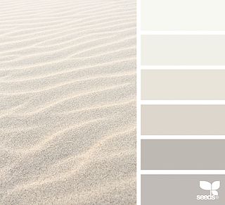 Sand Tones | design seeds | Bloglovin’ Sand Color Paint, Sand Paint Color, Interior Paint Colors Schemes, Seeds Color, Sand Painting, Color Paint, Design Seeds, Interior Paint Colors, Paint Colors For Home