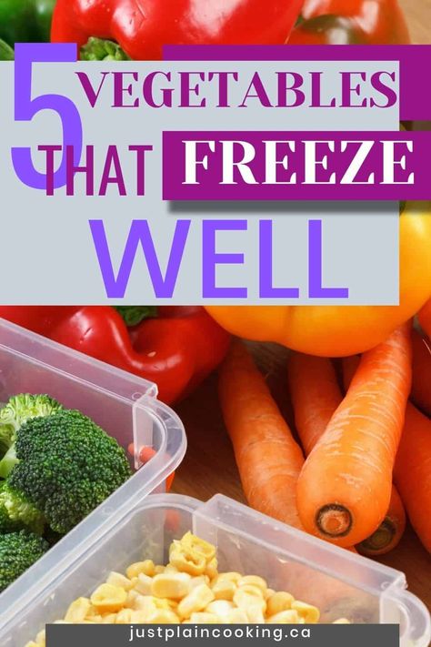 Growing or buying vegetables that freeze well is a great way to save time and money in the kitchen. Freezing fresh vegetables lets you have garden freshness when it's convenient. Vegetables That Freeze Well, Fruit Guide, Freezing Vegetables, Kinds Of Vegetables, Gluten Free Dinner, Food Supply, Healthy Vegetables, Green Vegetables, Cooked Vegetables