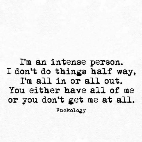 Yes! There is no in between No In Between Quotes, No One Would Notice Quotes, No One Is Permanent Quotes, No Commen Sense Quotes, Having No Control Quote, In Between Quotes, You Don’t Phase Me Quotes, Understanding Quotes, Multiple Personality