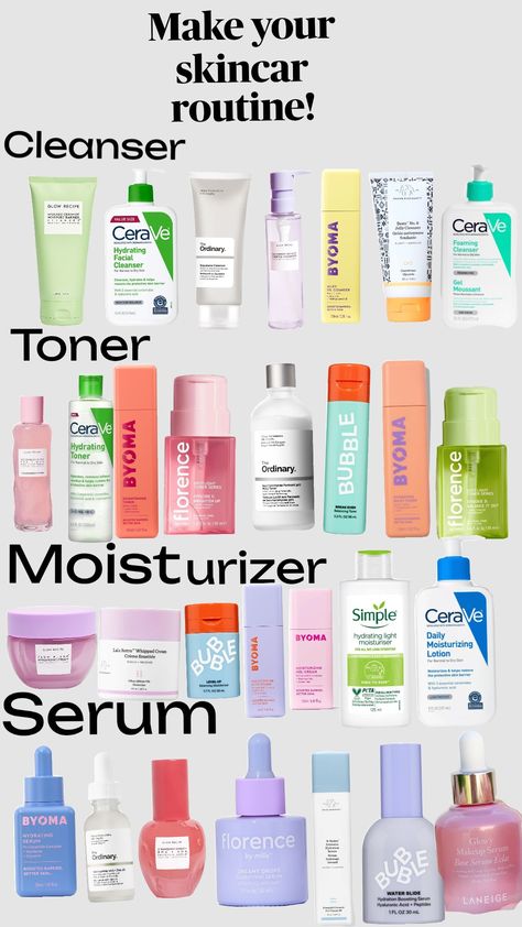 Make a perfect skincare routine for you!! (for normal skin) Skin Care Routine Normal Skin, Skincare Routine For Normal Skin, Make Your Own Skincare, Skincare Routine Order, Normal Skin Care, Perfect Skincare Routine, Normal Skin Care Routine, Skin Care Routine Order, Hydrating Toner