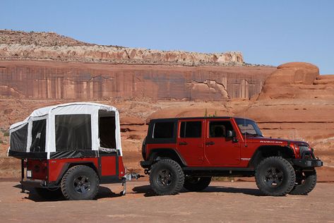 Mopar Jeep Camper Trailers Jeep Tent, Camping Jeep, Mopar Jeep, Off Road Jeep, E90 Bmw, Jeep Trailer, Jeep Trails, T1 Bus, Off Road Camping