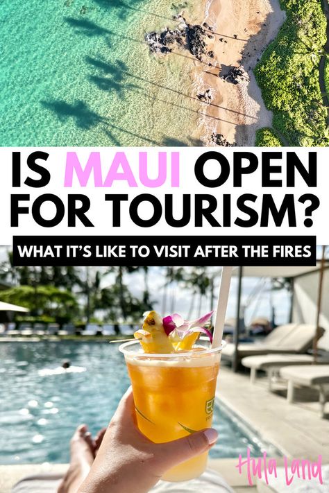 Is Maui open for tourism? Latest updates and tips for a Maui honeymoon or Maui Hawaii vacation, with Hawaii things to do and travel guide info for your trip to Maui. Bamboo Forest Maui, Best Island In Hawaii, Hikes In Maui, Best Beaches In Maui, Maui Travel Guide, Hawaii Trip Planning, Hawaii Vacation Tips, Maui Honeymoon, Hawaii Packing