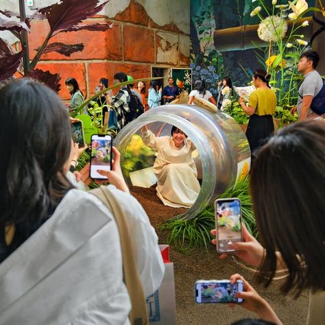 Ghibli Park Celebrates “Totoro” And Other Miyazaki Movies - The New York Times Studio Ghibli Park, Ghibli Park, Japan Ghibli, Manifesting Board, Japanese Travel, Pastel Sunset, Find Happiness, Japan Trip, Castle In The Sky