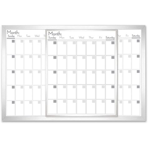 Dry Erase Board Calendar, Dry Erase Wall, Calendar Board, Decorative Boards, Dry Erase Calendar, Maker Project, Magnetic Calendar, How To Start Yoga, Magnetic Wall