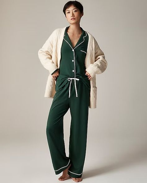 New Arrivals | J.Crew Pajama Pant, Women's Intimates, Pants Set, J Crew, New Arrivals, Women's Clothing, Pajamas, Cotton Blend, Clothes For Women