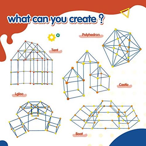 Diy Fort, Fort Building Kit, Fort Kit, Toy Fort, Kids Forts, Toy Packaging, Build A Fort, Kit Ideas, Indoor Fun