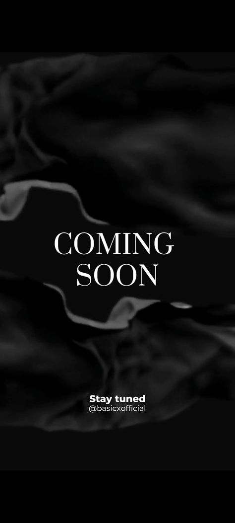 New Clothing Brand Launch Poster, Background Images For Clothing Brand, Clothing Brand Background, Coming Soon Poster For Clothing Brand, Logo Ideas For Clothing Brand Aesthetic, Clothing Brand Teaser Video, Clothing Brand Asthetics, Clothing Teaser Ideas, Clothing Brand Promotion Ideas