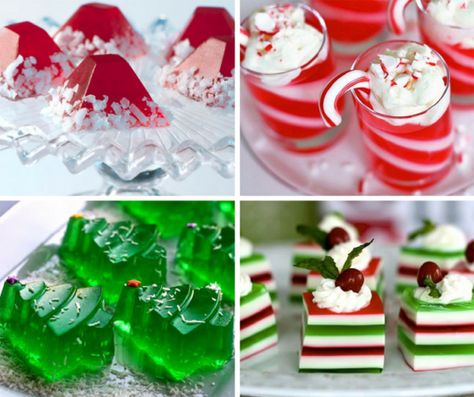 16 Jello shots for Christmas - holiday jelly shots Christmas Jelly Shots, Christmas Jelly, Jello Pudding Shots, Christmas Party Snacks, Christmas Jello Shots, Christmas Drinks Alcohol Recipes, Jelly Shots, Pudding Shots, Peppermint Hot Chocolate