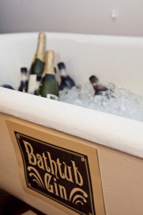 Bathtub Gin, Prohibition Party, Diy Bathtub, Favorite Holiday, Gin