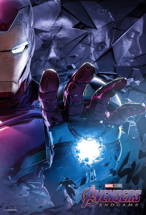 Avengers Endgame Iron Man, Endgame Iron Man, Kapten Marvel, The Original Avengers, Poster Marvel, I Am Iron Man, Iron Man Avengers, New Avengers, End Game