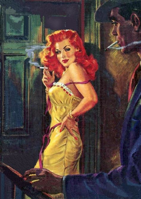 Arte Pulp, Arte Pin Up, 50s Art, Pulp Fiction Art, Pin Up Girl Vintage, Pulp Covers, 캐릭터 드로잉, Pinup Art, Pulp Art