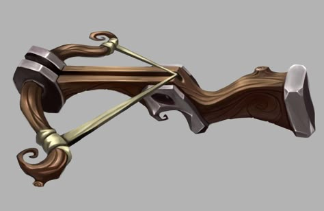 Crossbow from Project Spark Light Crossbow Dnd, Hand Crossbow Dnd, Hand Crossbow, Crossbow Rack, Diy Crossbow, Spark Art, Crossbow Arrows, Crossbow Hunting, Pelo Anime