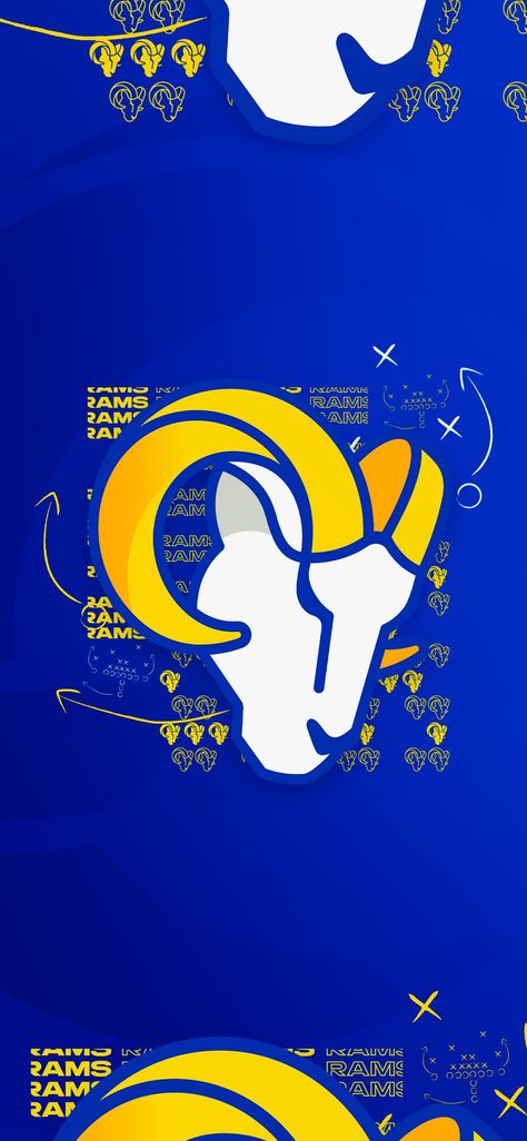 La Rams Wallpaper, Rams Wallpaper, Los Angeles Rams Logo, Rams Logo, Ram Wallpaper, Nfl Football Pictures, Miami Dolphins Logo, Rams Football, Pin Up Photos