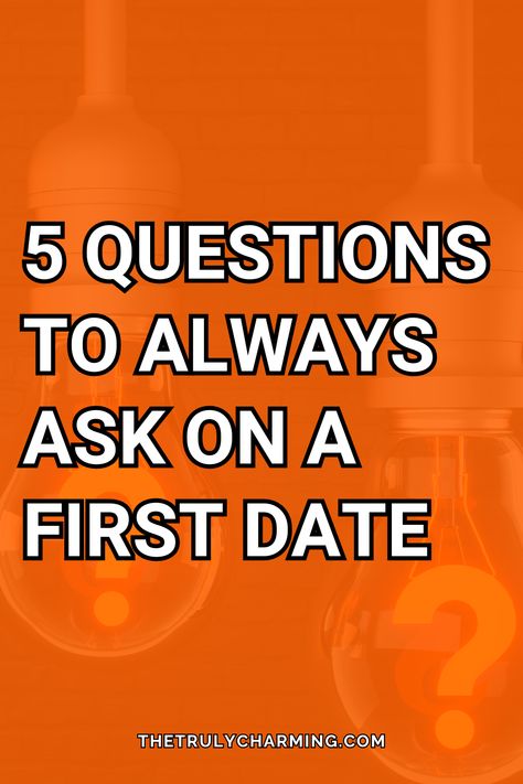 Want to get to the second date? Well, you'll need to make your first date really interesting and entertaining. Here are 5 questions to ask on a first date that wll help you have a great time. Second Date Questions, Questions On First Date, Questions To Ask On A First Date, Best First Date Questions, 50 First Date, How Old Should You Be To Date, First Date Conversation Starters, Date Conversation Starters, First Date Dos And Donts Tips