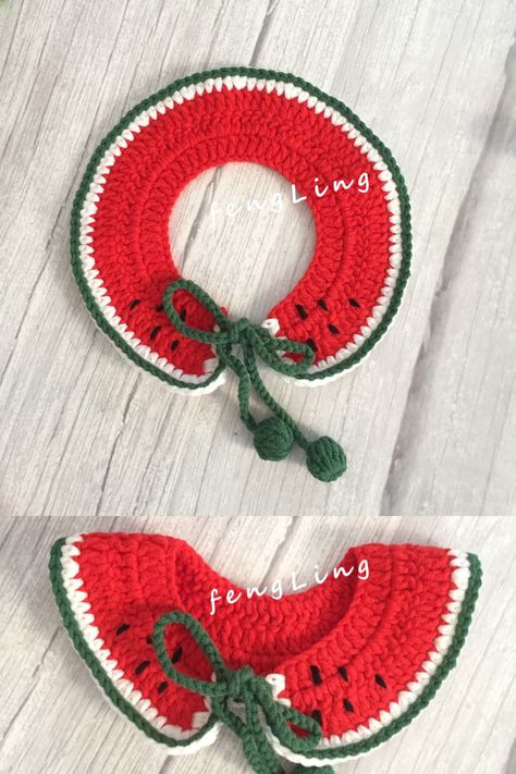 Dog Cloth Crochet, Crochet Cat Collar Pattern, Crochet Pet Collar, Cat Collar Crochet, Pet Collar Crochet, Cat Crochet Collar, Cat Costume Crochet, Pet Collars Diy, Diy Crochet Doll