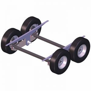 Atv Trailer Ideas, Atv Dump Trailer, Truck Bed Trailer, Mobil Rc, Homemade Trailer, Trailer Kits, Diy Camper Trailer, Trailer Suspension, Box Trailer