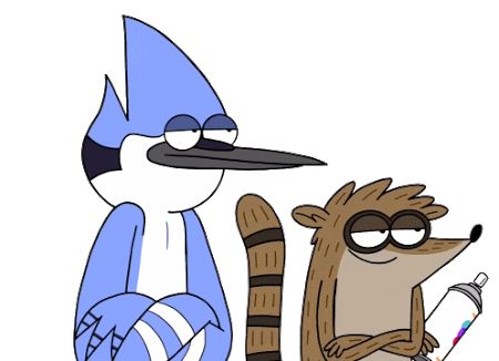 Mordecai And Rigby, Noxus League Of Legends, Trippy Tattoo, Basketball Drawings, Cartoon Network Characters, Man Cartoon, Regular Show, Cartoon World, Cartoon Sketches