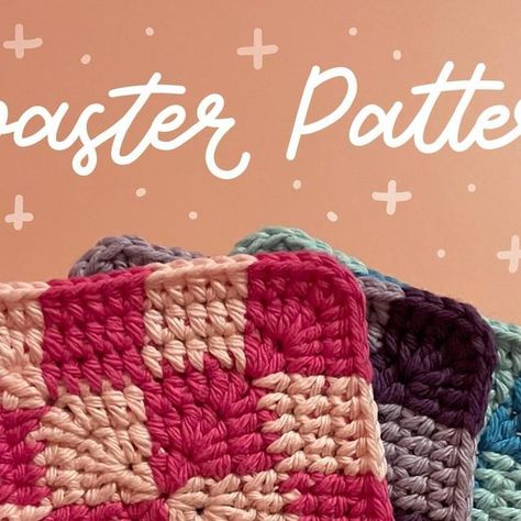 Kaitlyn | Crochet Pattern Writer on Instagram: "The Checker Coaster Pattern is out now! It’s a beginner friendly project perfect for stash busting, and it could be used as a coaster or a granny square! Lots of fun possibilities with this one! The link to my pattern shop is in my bio!

#crochetcoaster #crochetcoasters #crochetpatternrelease #crochethomedecor #crochetdecor #crochetaesthetic #crochetinspo #crochetinspiration #trendycrochet #crochetaddict" Checkered Granny Square, Coaster Pattern, Crochet Home Decor, Crochet Coasters, Granny Square, Crochet Pattern, Crochet Patterns, Square, Knitting