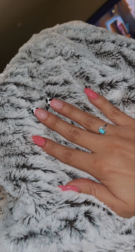 Western Style Nails, Country Acrylic Nails, Rodeo Nails, Cow Print Nails, Cowboy Nails, Country Glam, Cheetah Print Nails, Western Nails, Country Nails