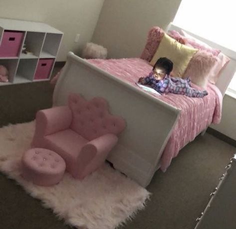 Toddler Girl Room, Princess Room, Toddler Rooms, Girl Bedroom Designs, Toddler Bedrooms, Daughters Room, Girl Bedroom Decor