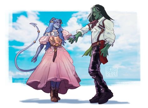 Jester And Fjord, Jester Cosplay, Critical Role Comic, Jester Lavorre, Critical Role Campaign 2, Critical Role Characters, Character Cards, Dungeons And Dragons Art, Nerd Herd