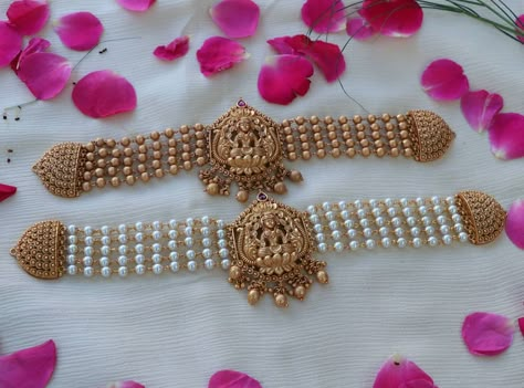 Kaasu Necklace Designs, Pearl Gold Choker Necklace Indian, Lakshmi Choker Necklace, Pearl Choker Necklace Indian Gold, Golden Choker Necklace Indian, 10grams Gold Necklace Designs, 10 Grams Gold Necklace Indian, Pearl Choker Necklace Indian, Kaasu Mala