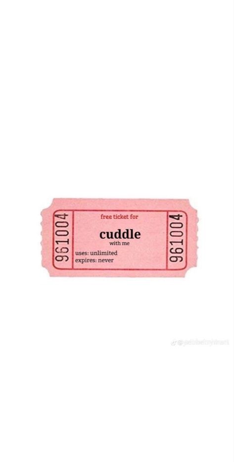 Free Cuddles Ticket, Ticket Cuddle, Redeemable Coupons For Boyfriend, Cuddle Coupons, Unlimited Hugs Coupon, Cute Coupons For Girlfriend, Cuddle Ticket, Love Tickets For Boyfriend, Free Cuddle Coupon