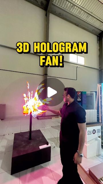 Hologram Technology, 3d Hologram, Event Exhibition, Brand Experience, Retail Space, New Technology, Fan, Technology, The Unit