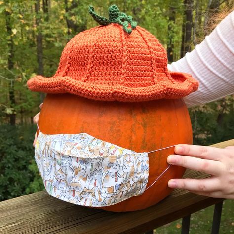 #crochet #crochethatpattern #pumpkin Bucket Hat Crochet Pattern, Crochet Pumpkin Hat, Bucket Hat Crochet, Business Cat, Pumpkin Bucket, Hat Crochet Pattern, Pumpkin Hat, Fall Staples, Crochet Bucket Hat