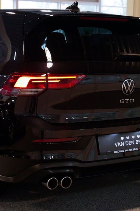 The Golf GTD has long been a success for VW and a great choice for someone wanting to combine hot hatch performance with fuel-sipping economy. Golf 7 Gtd, Golf Gtd, Golf Car, Hot Hatch, Golf 7, Cars Luxury, Golf Gti, Car Stuff, Car Enthusiast