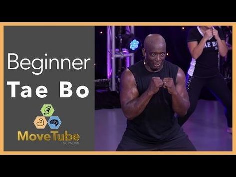 Taebo Workout, Tae Bo Workout, Billy Blanks, At Home Fitness, Tae Bo, Fitness Videos, Exercise Ideas, Home Fitness, Body Builder