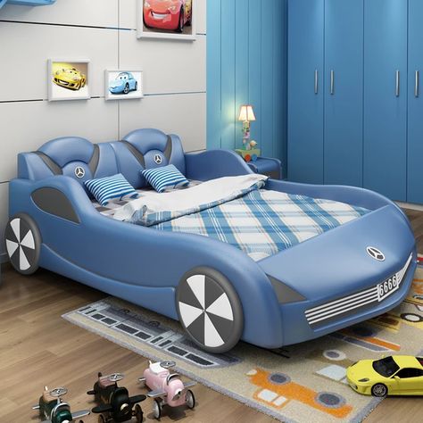 Boys car bedroom