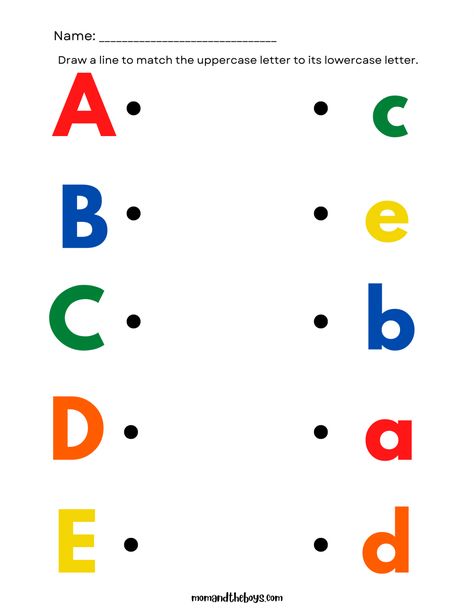 Free Printable Alphabet Worksheets, Letters Worksheets, Letter Recognition Worksheets, Worksheets For Preschoolers, Preschool Activities Printable, Letter Worksheets For Preschool, Printable Alphabet Worksheets, Fun Worksheets For Kids, Kindergarten Phonics Worksheets