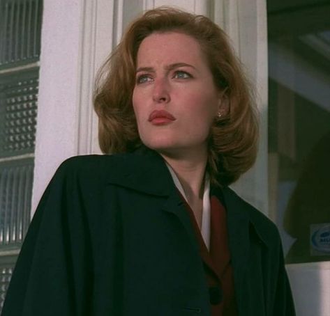 Gillian Anderson X Files, Dana Scully Aesthetic, Xfiles Scully, Scully X Files, Mulder Scully, Dana Scully, David Duchovny, Gillian Anderson, X Files