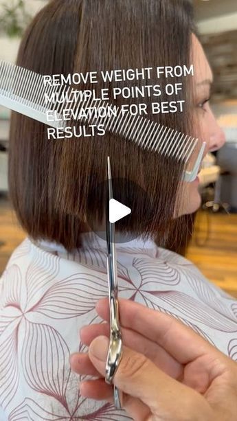 Bob With Thinned Out Ends, Thick Textured Bob, Texturizing Short Hair, Textured Graduated Bob, Textures Haircut Medium, Layered Ends Short Hair, Volume Rebond Short Hair, Diy Textured Bob Haircut, Soft Textured Bob