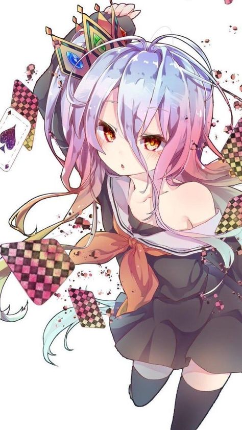 Nogame No Life, Anime Maid, No Game No Life, Anime Baby, Popular Anime, Girls Characters, Fanarts Anime, Anime Kawaii, An Anime