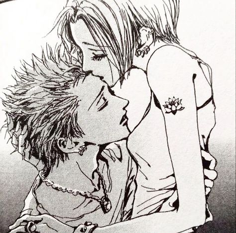 Nana And Ren, Ren Nana, Shin Nana, Nana Manga, Nana Osaki, Arte Punk, Dream Style, Oui Oui, Book Art Drawings