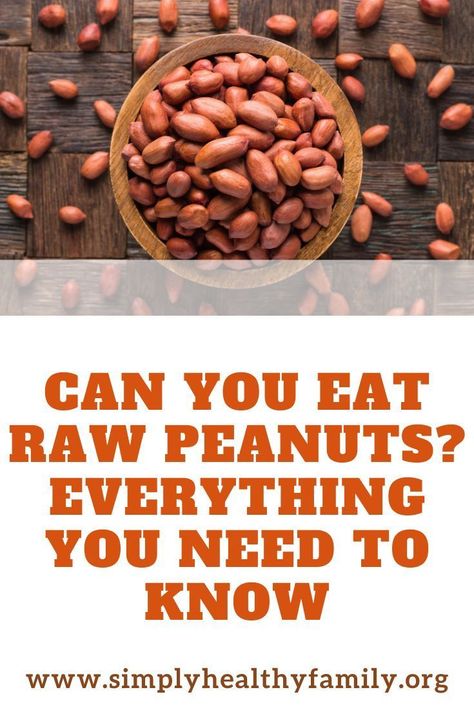 Are you wondering if you can eat raw peanuts? If so, here's everything you need to know about raw peanuts and its benefits. Find it all on this pin! #peanuts #rawpeanuts Raw Peanuts How To Cook, Peanuts Health Benefits, Peanut Benefits, Healthy Peanut Butter Recipes, Milk Benefits, Raw Peanuts, Food Advice, Peanut Recipes, Homemade Peanut Butter