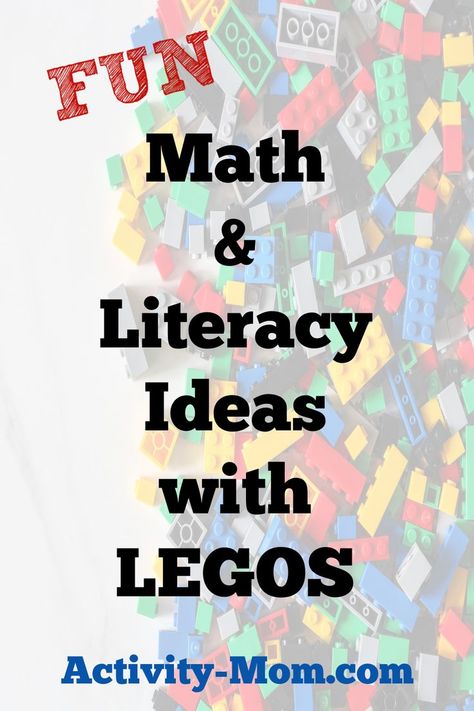 Math City, Lego Math, Used Legos, Lego Challenge, Math Activities For Kids, Lego Activities, Make Learning Fun, Kids Math Worksheets, Math Literacy